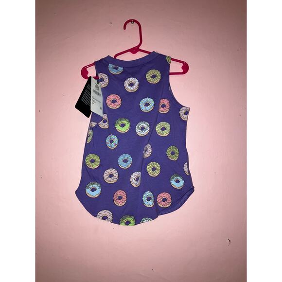 NWT Chasor light purple donut tank top size 5 girls - Picture 4 of 6